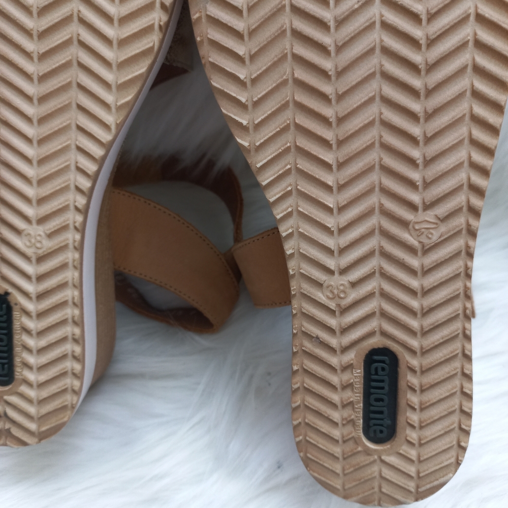 Remonte Women's Tan Sandals Size 38 EU - Picture 13 of 17